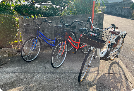 レンタサイクル